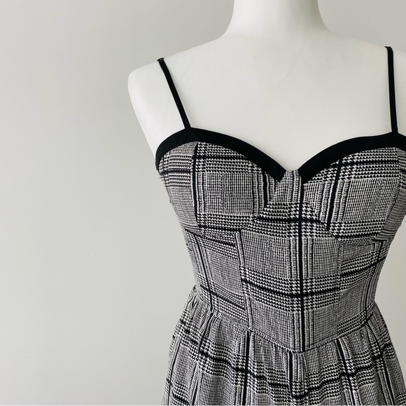 BAND OF GYPSIES | Corset Plaid Jumpsuit - Picture 1 of 8